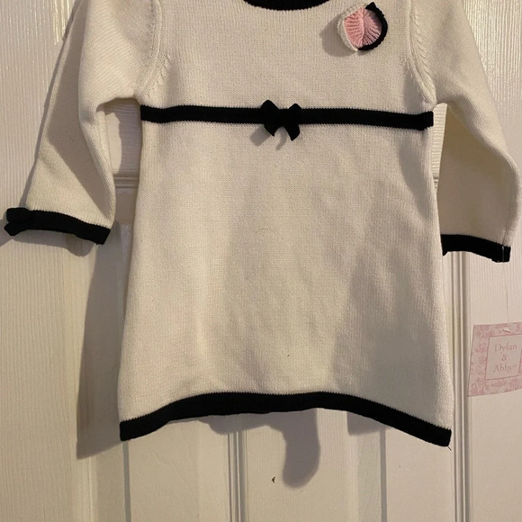 NWT Dylan & Abby Sweater Dress and Hat - Picture 6 of 9